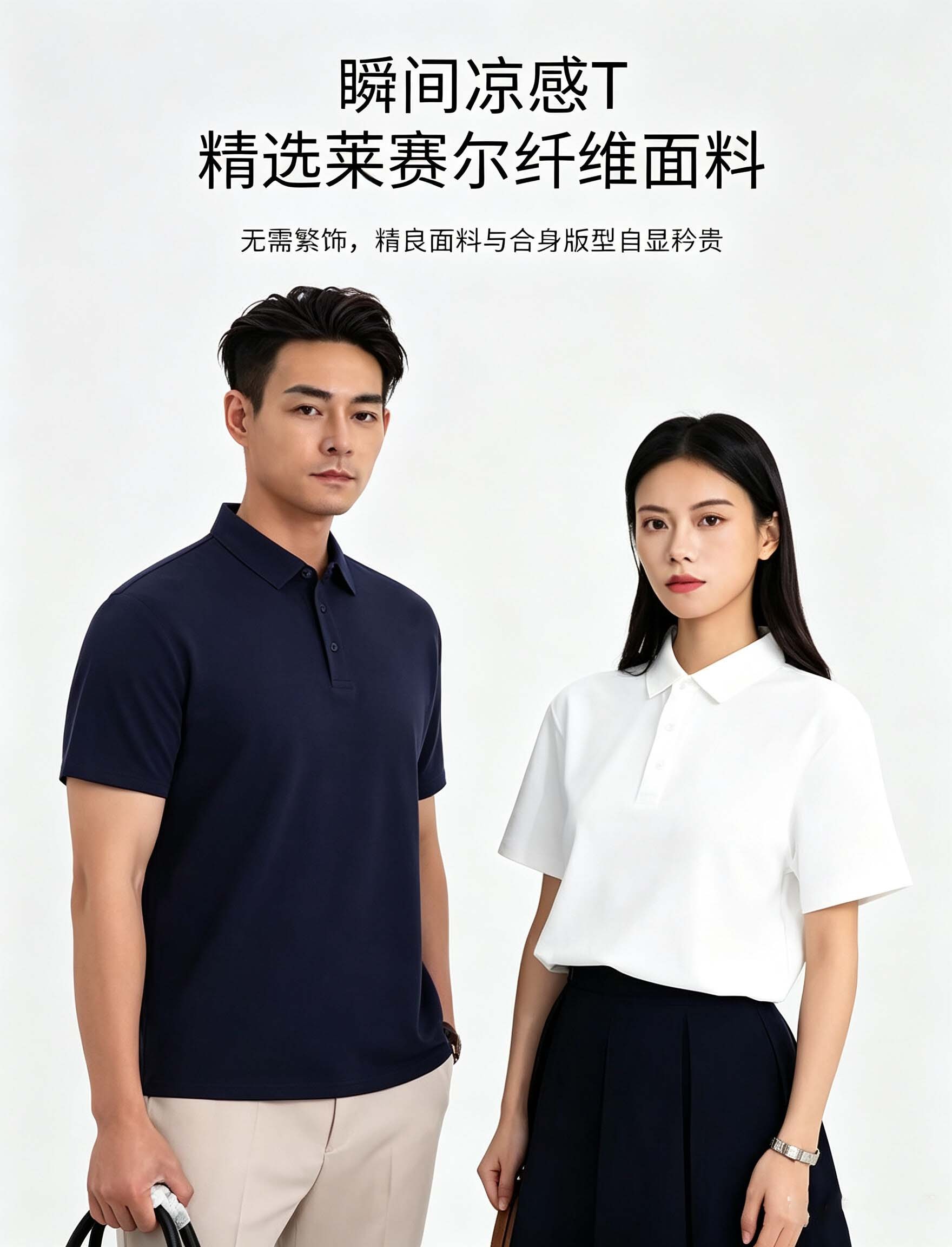 郑州广告衫定制厂家怎么选？免费设计+小单可定制